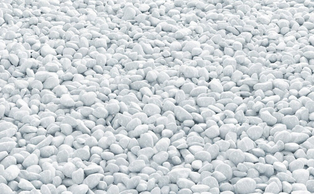 Ghiaino di Marmo Bianco